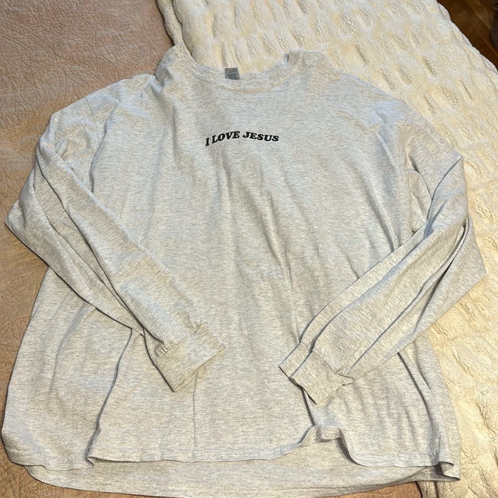 Womens long sleeve tee